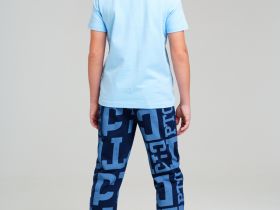 Брюки трикотажные для мальчиков