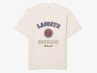 Мужская Футболка Lacoste Classic Fit из органического хлопка
