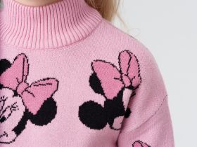 Свитер трикотажный для девочек