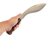 Мачете Кукри №5, сталь 65х13, рукоять венге