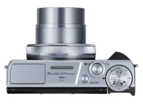 Фотоаппарат Canon PowerShot G7 X Mark III (Silver)
