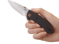 Складной нож CRKT Avant, сталь 8Cr14MoV, рукоять G10/Carbon