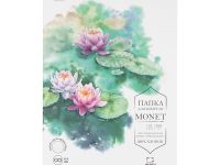 Папка для акварели Малевичъ "Monet" А3 10 л 300 г, 100% хлопок, экстра-мелкое зерно