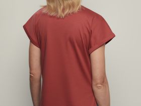 Футболка из мерсеризованного хлопка