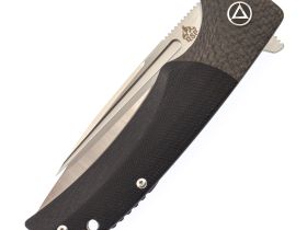 Складной нож QSP Harpyie Satin, сталь S35VN, рукоять G10