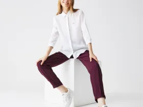 Женская рубашка Lacoste стандартного кроя