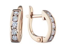 Серьги из красного золота э0212сг05102300