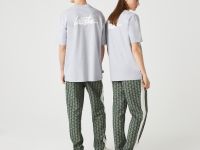 Футболка свободного кроя Lacoste L!VE унисекс