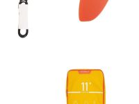 Надувная доска для SUP-бординга ITIWIT X100 11' ЖЕЛТАЯ