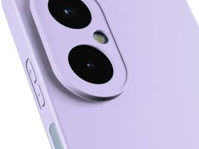 Клип-кейс Krutoff Silicone для HUAWEI Nova Y73 Фиолетовый
