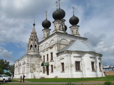 Воскресенская церковь