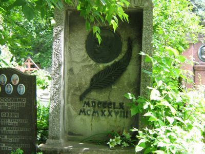 Могила Россолимо Григория Ивановича (1860-1928)