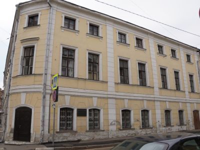 Здание гостиного двора