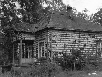 Павильон "Березовый домик" (археологические фрагменты), середина  XIX века