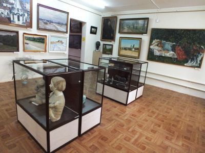 Выставочное здание, пер. Городской 14