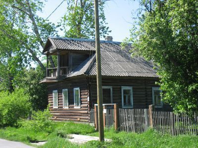 Дом жилой Строгальщиковых
