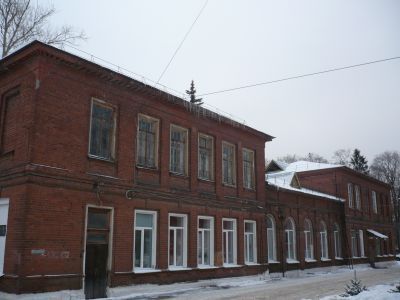 Здания областной клинической больницы им. Семашко