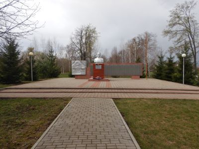 Памятный знак в честь Героя Советского Союза П.К. Легезина