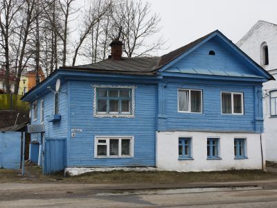 Дом Рятиных