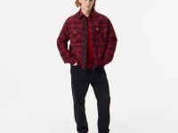 Мужская рубашка Lacoste  RELAXED FIT