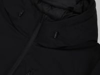 Утепленная куртка с капюшоном