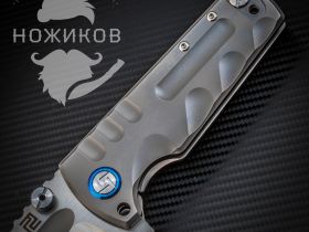 Складной нож Artisan Proponent, сталь S35VN, рукоять титан