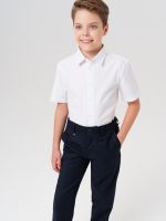 Рубашка текстильная для мальчиков (comfort fit)