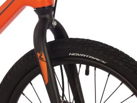 Детский велосипед Novatrack Tiger 20, год 2024, цвет Зеленый