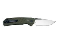 Автоматический нож Kershaw Launch 23, сталь CPM 154, рукоять алюминий, зеленый