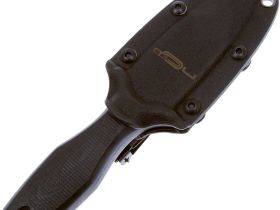 Нож N.C.Custom Grave, сталь AUS-10, рукоять Black G10