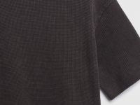 Футболка из структурной ткани, Серый