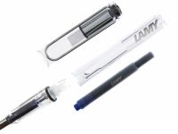 Ручка перьевая LAMY 012 vista, F Прозрачный