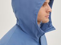 Куртка утепленная прямого силуэта