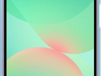 Клип-кейс Samsung Card SlotA26 5G Голубой