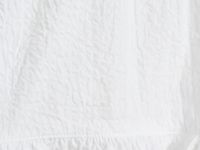 Шорты из ткани с жатым эффектом для девочек, Белый