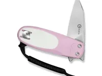 Складной нож CIVIVI Purr, сталь Nitro-V, рукоять G10, розовый