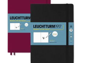 Скетчбук Leuchtturm А5 112 стр., 150 г, твердая обложка желтый