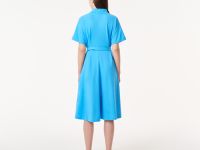 Женское платье Lacoste с поясом