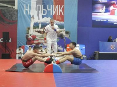 На первенстве России по мас-рестлингу установили рекорд по количеству участников