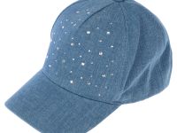Кепка текстильная для девочек