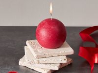 Свеча Пламя/Fiamma круглая