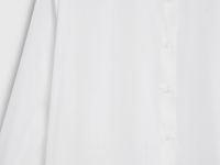 Блузка из сатина, Белый