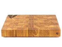 Доска разделочная торцевая, дуб, 32х50х5 см