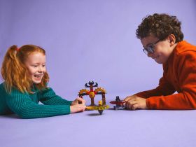 Ninjago 71826 Конструктор Дракон Кружитсу: боевой набор