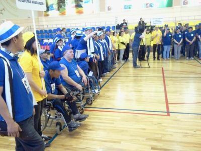 13 спортсменов примут участие в XIV Спартакиаде по адаптивным видам спорта