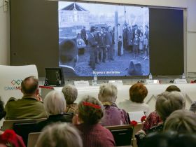 Презентован кинодокумент «Амга встречает однополчан»