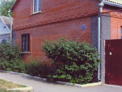 Жилой дом купца Суичмедова, где родился донской писатель А. Суичмезов