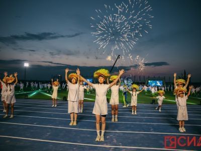 ФОТО: Открытие VIII Спортивных игр народов Якутии