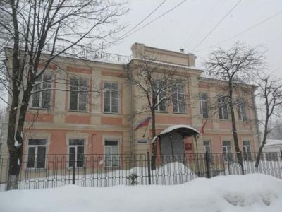 Здание второго мужского училища им. В.Е.Васильева