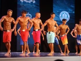 Фоторепортаж. Лучшие бодибилдеры выступили на Гран-при Саха